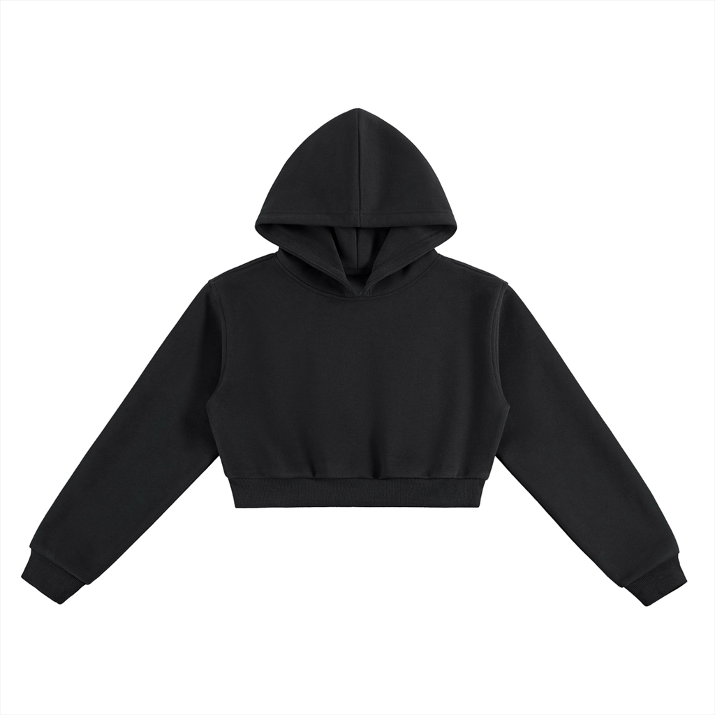 ihateyou.inc Cropped Hoodie