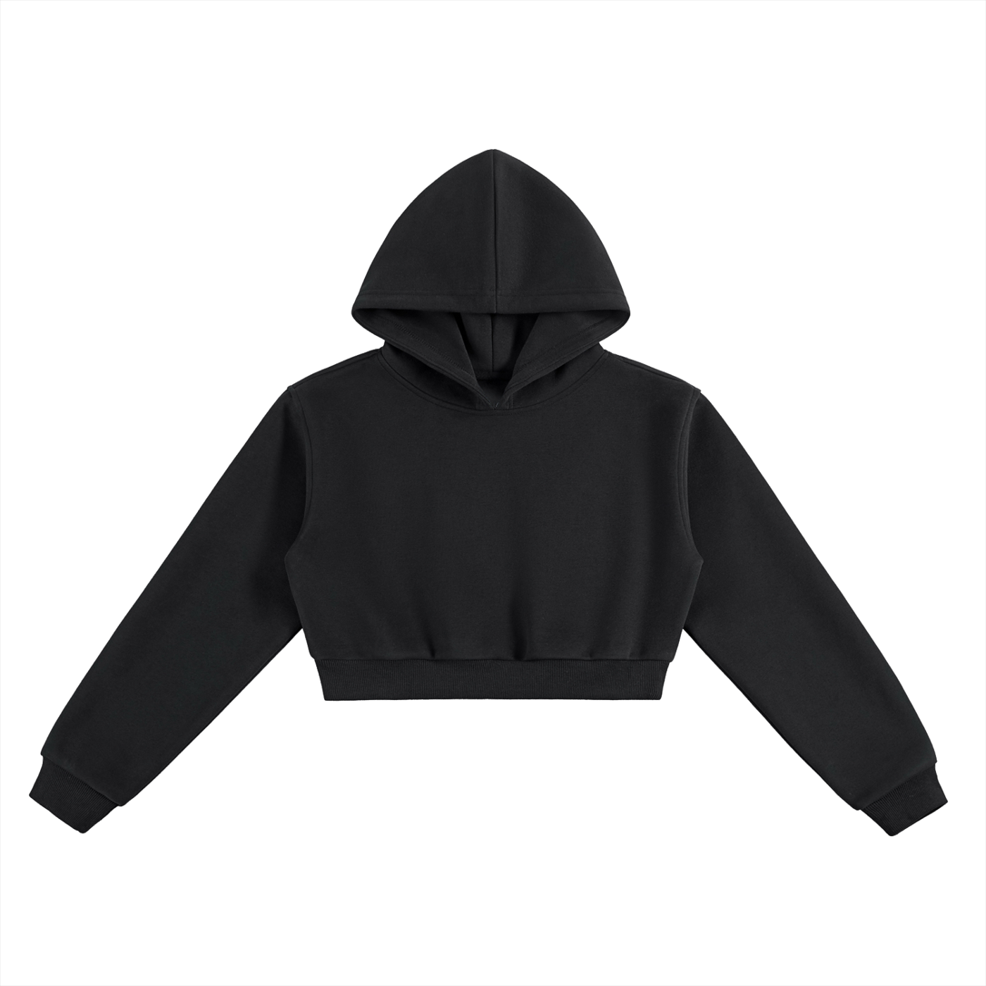 ihateyou.inc Cropped Hoodie