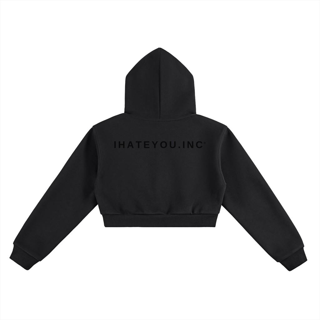 ihateyou.inc Cropped Hoodie