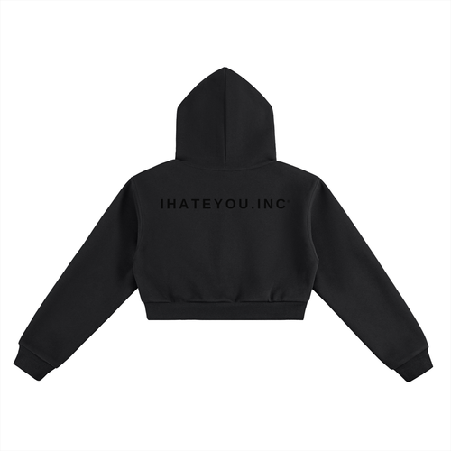 ihateyou.inc Cropped Hoodie