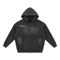 ihateyou.inc Zip Hoodie — Sunfade