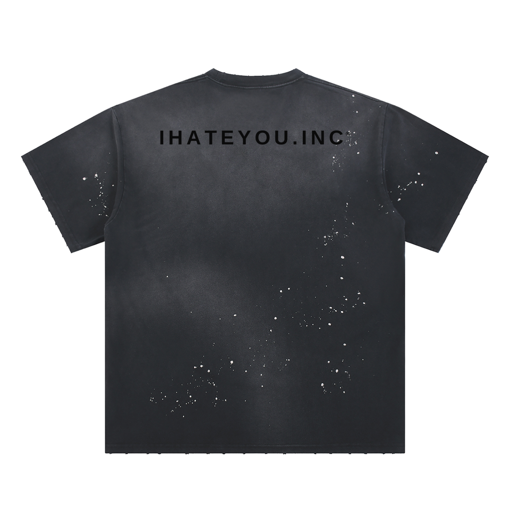 ihateyou.inc Splatter Tee