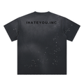 ihateyou.inc Splatter Tee