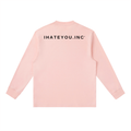ihateyou.inc Crewneck — Pink