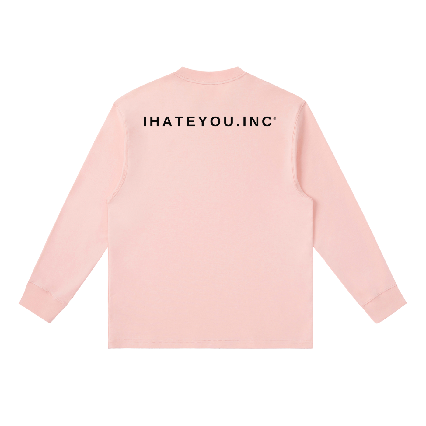 ihateyou.inc Crewneck — Pink