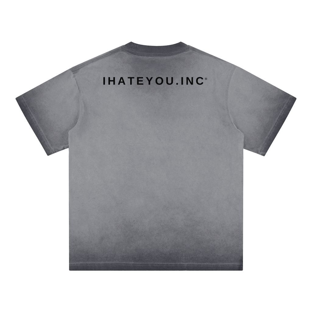 ihateyou.inc Reverse Dye Tee