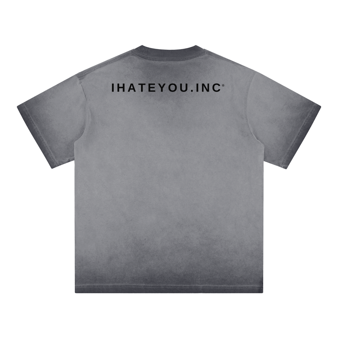 ihateyou.inc Reverse Dye Tee