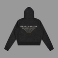 Women's Sparkle Fleece Zip Hoodie — 320gsm