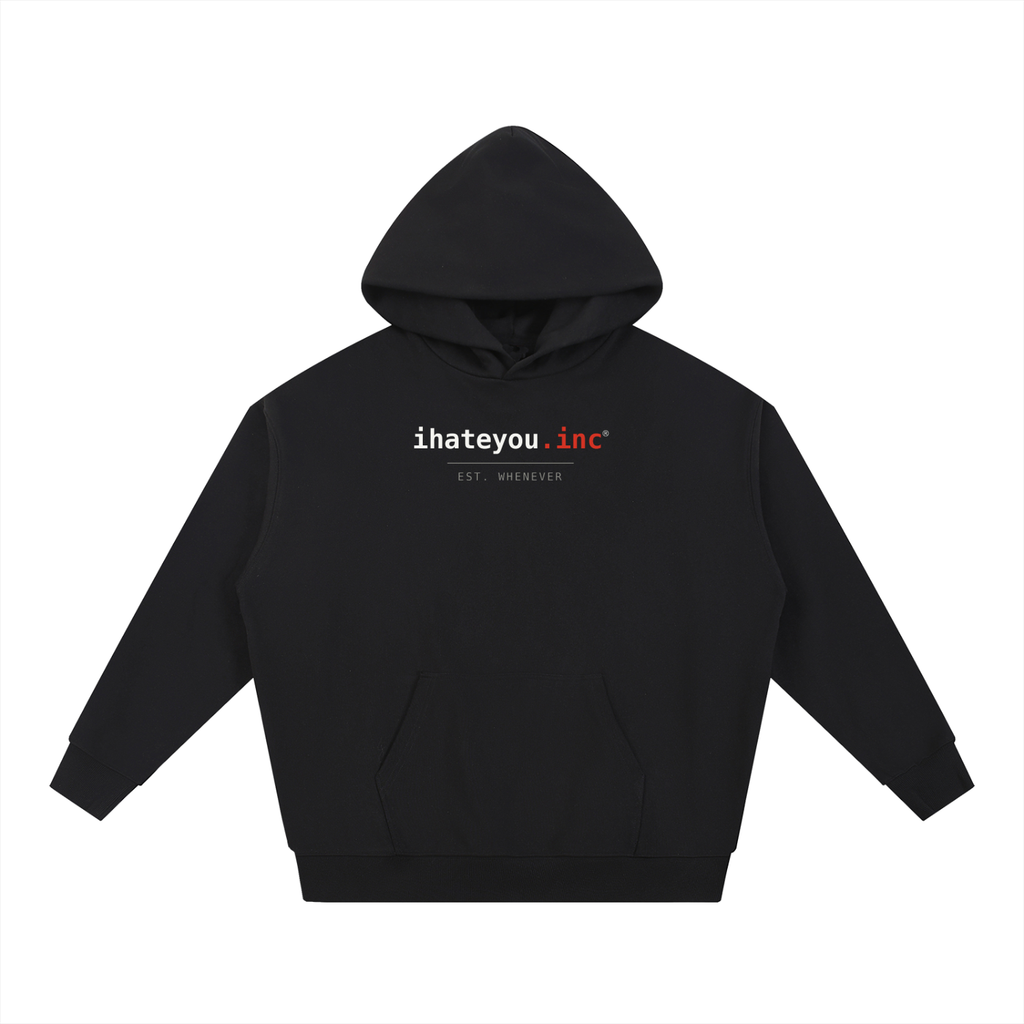 ihateyou.inc Heavyweight Hoodie