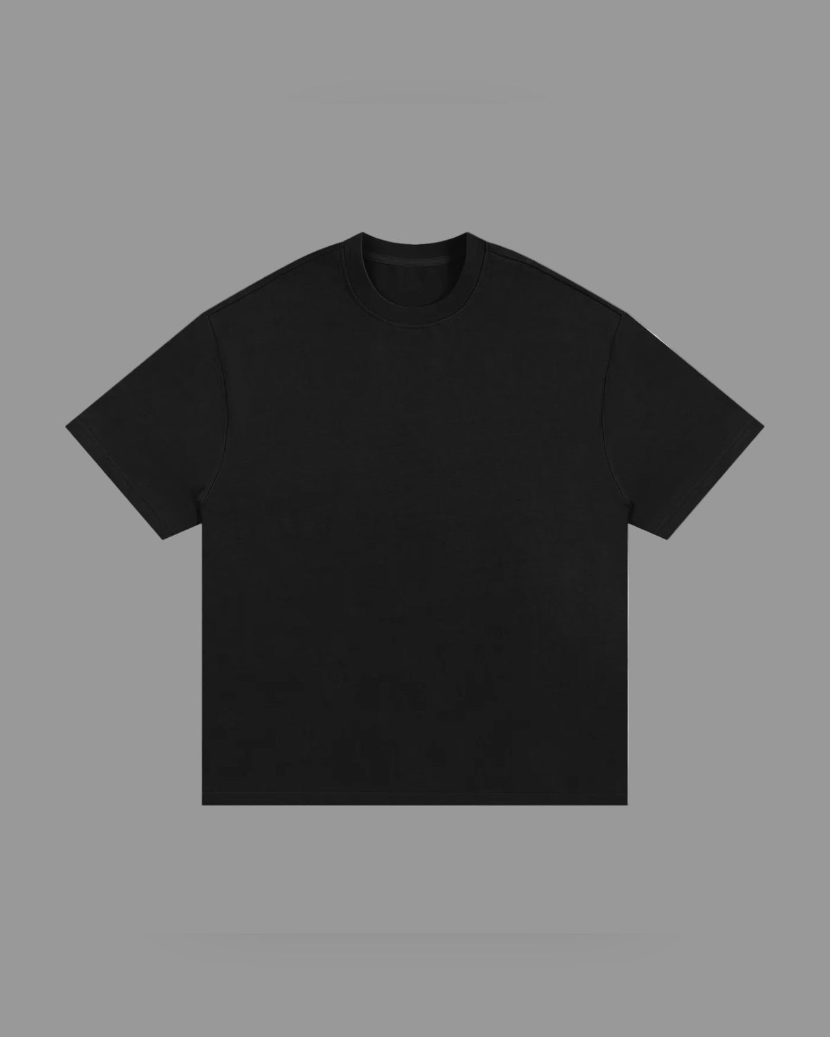 IHATEYOU.inc Essential Heavyweight Tee — Black 330gsm — Archive 02 preview 1