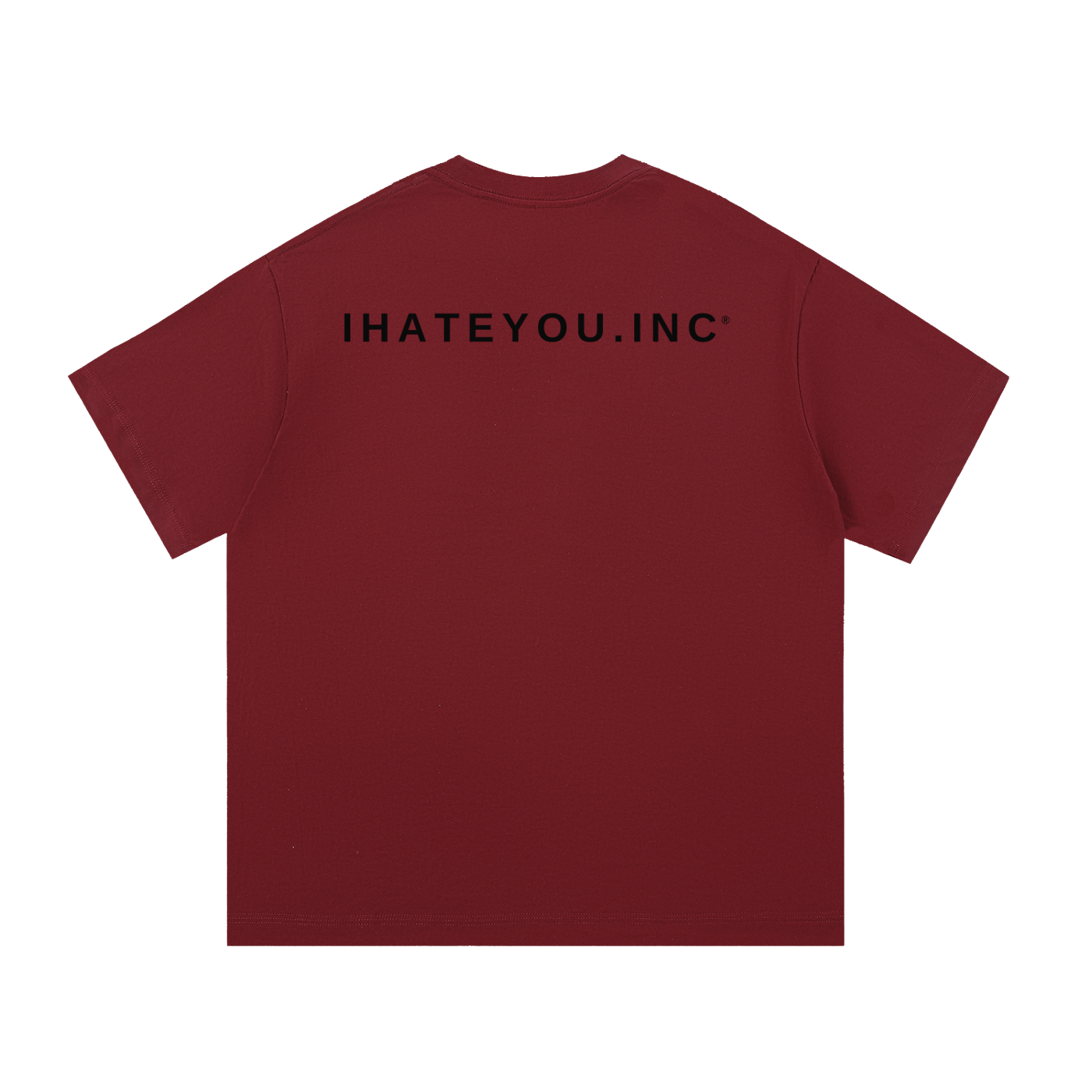 ihateyou.inc Tee — Wine