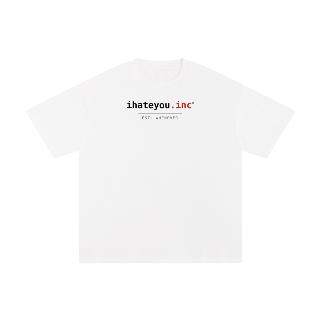 ihateyou.inc Tee — White