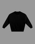 IHATEYOU.inc Fleece Crewneck Sweatshirt — Black 350gsm — Archive 02 preview 1